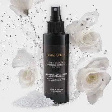 Lion Locs Salt Water Tightening Spray