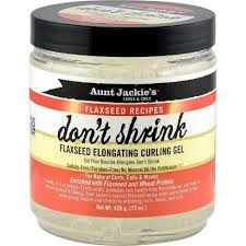 Aunt Jackie Flax Don&#39;t Shrink Gel