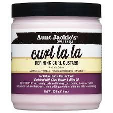 Aunt Jackie Curl La La Custard
