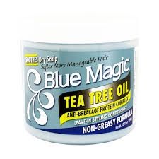 Blue Magic Tea Tree Oil Leave In Conditioner
