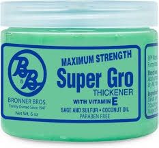 Bronner Bros Super Gro Max Strength