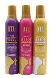 BTL Setting Mousse