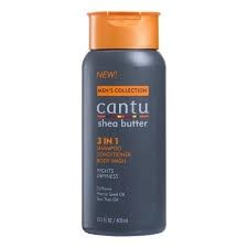 Cantu  3 in 1 Shampoo Body Wash Conditioner