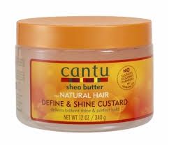 Cantu Define and Shine Custard