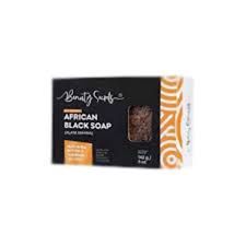 African Black Soap with Shea Butter, Turmeric &amp; Tea Tree