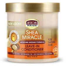 African Pride Shea Miracle Leave-In Conditioner