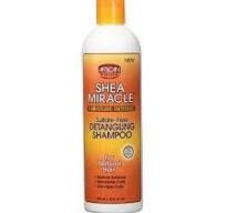 African Pride Shea Miracle Detangling Shampoo