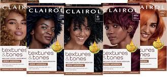 Clairol Textures &amp; Tones