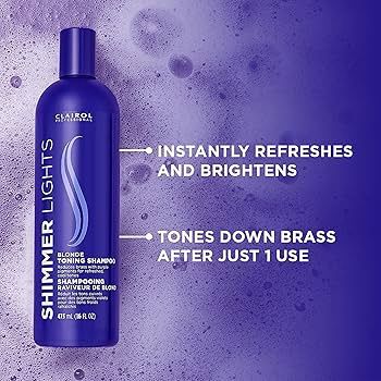 Shimmer Lights Toning Shampoo