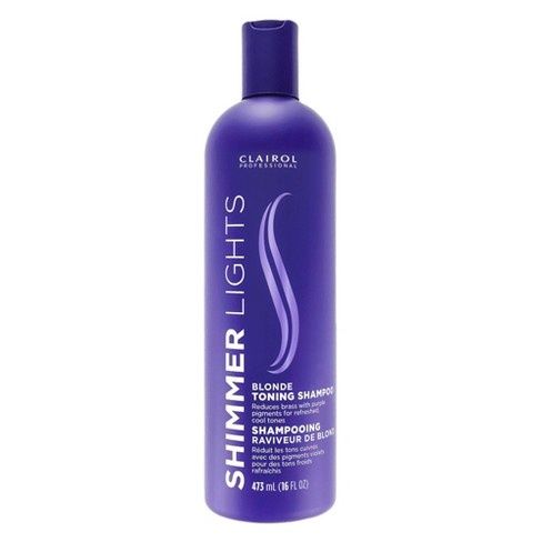 Shimmer Lights Toning Shampoo, Size: 16oz