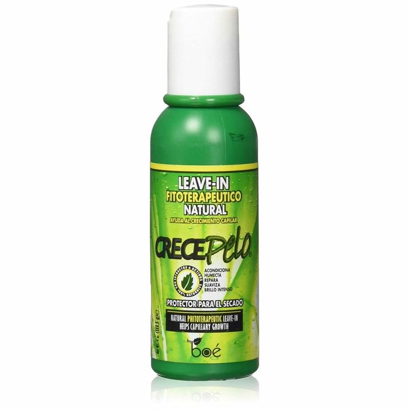Crece Pelo Leave In Natural 4oz