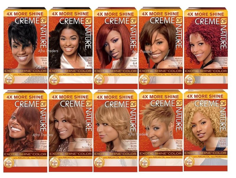 Creme of Nature Hair Dye