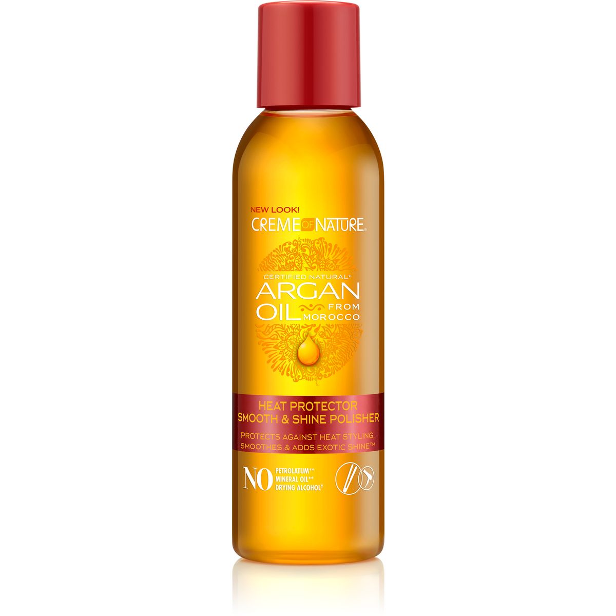 Creme of Nature Heat Protector Smooth &amp; Shine Polisher