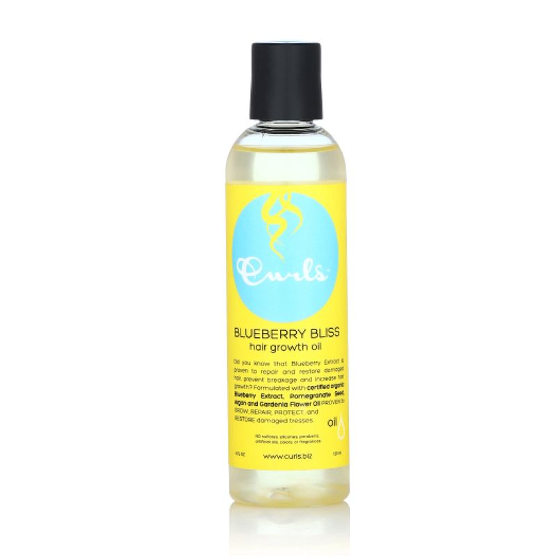 Curls Blueberry Bliss Hair &amp; Scalp Oil