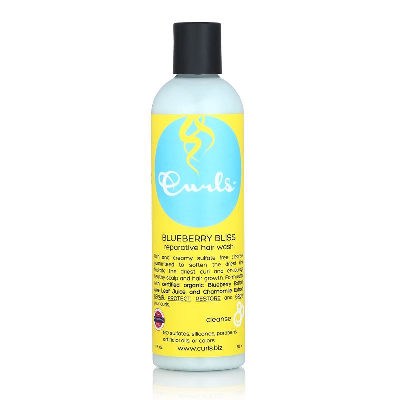 Curl Blueberry Bliss Reparative Hair Wash