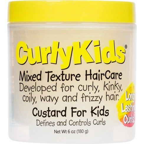Curly Kids Custard for Kids