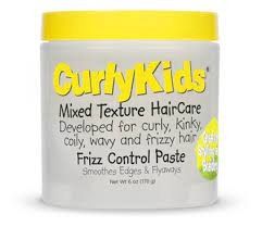 Curly Kids Mixed Texture Hair Care Frizz Control Paste