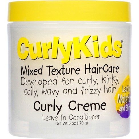 CurlyKids Curly Creme LvIn Conditioner