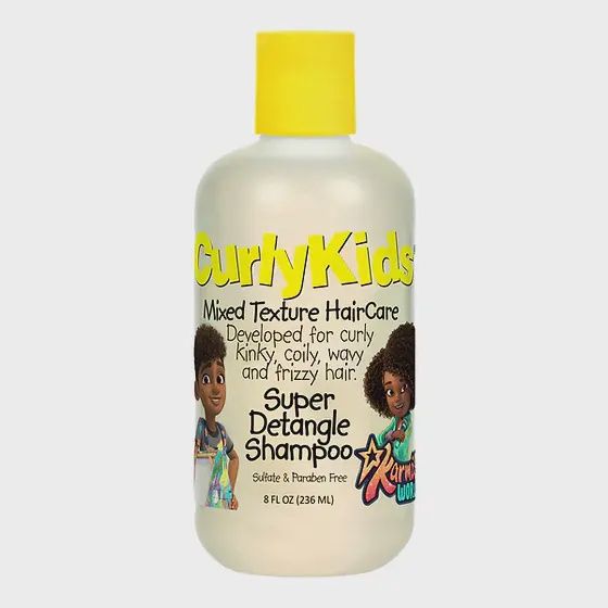 Curly Kids Super Detangling Shampoo