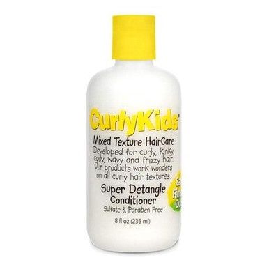 CurlyKids Super Detangle Conditioner