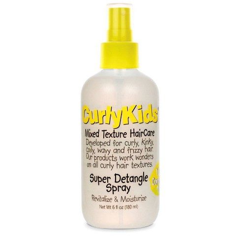 Curly Kids Super Detangling Spray 6oz