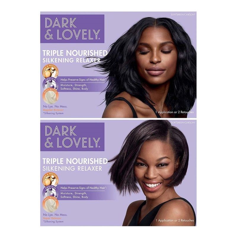 Dark &amp; Lovely Relaxer