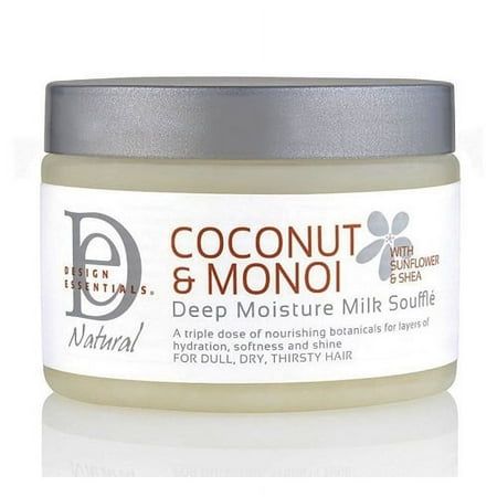 Design Essentials  Coconut &amp; Monoi Deep Moisture Milk Souffle