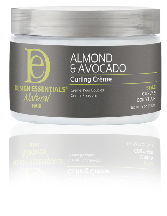 Design Essentials Almond Avocado Curling Creme