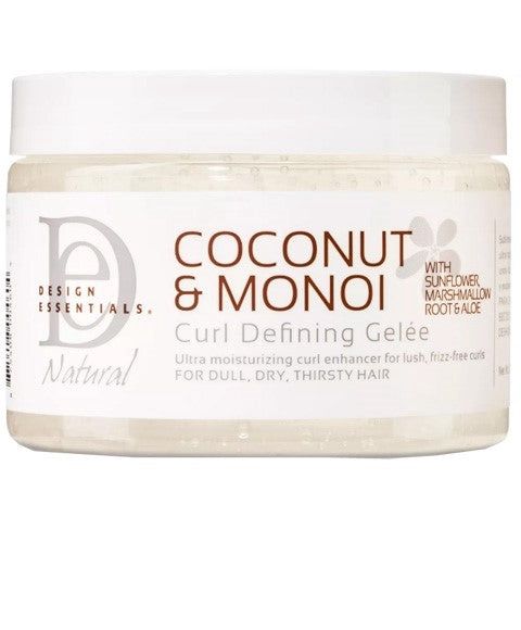 Design Essentials Cocnut &amp; Monoi Curl Defining Gelee