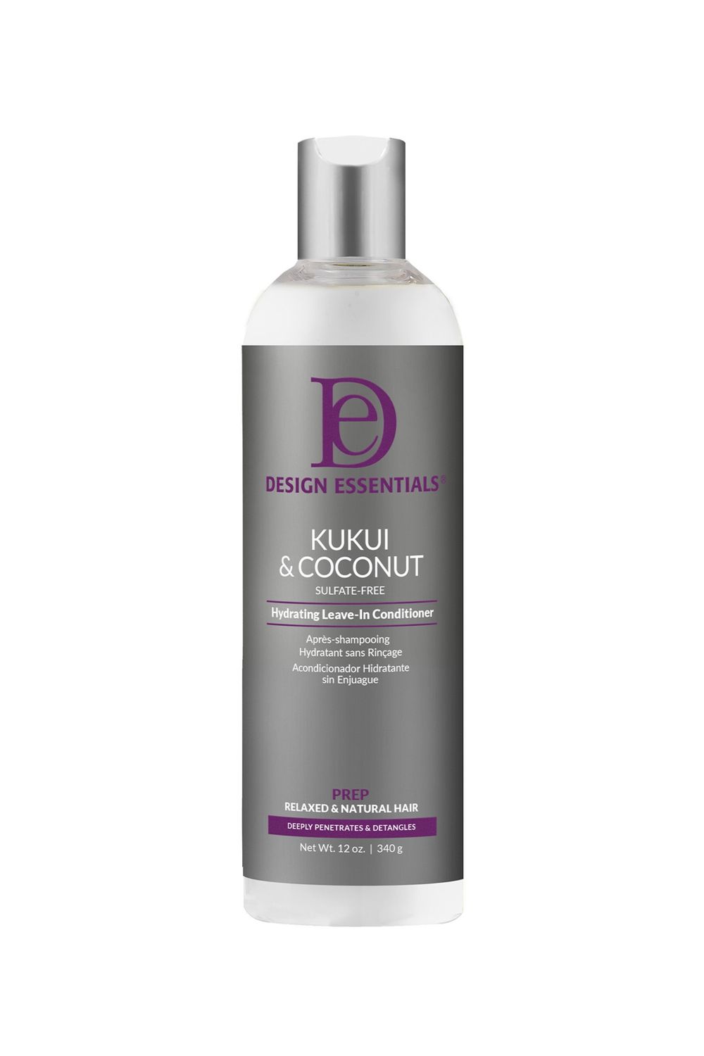Design Essentials Kukui &amp; Coconut Leave In Conditioner