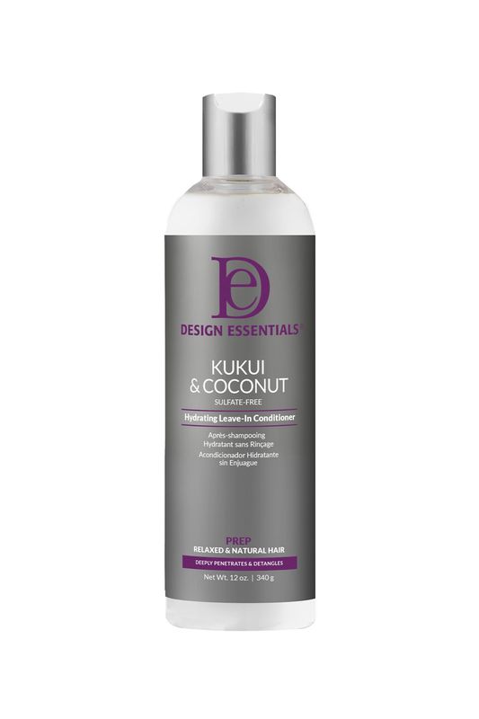 Design Essentials Kukui &amp; Coconut Leave In Conditioner