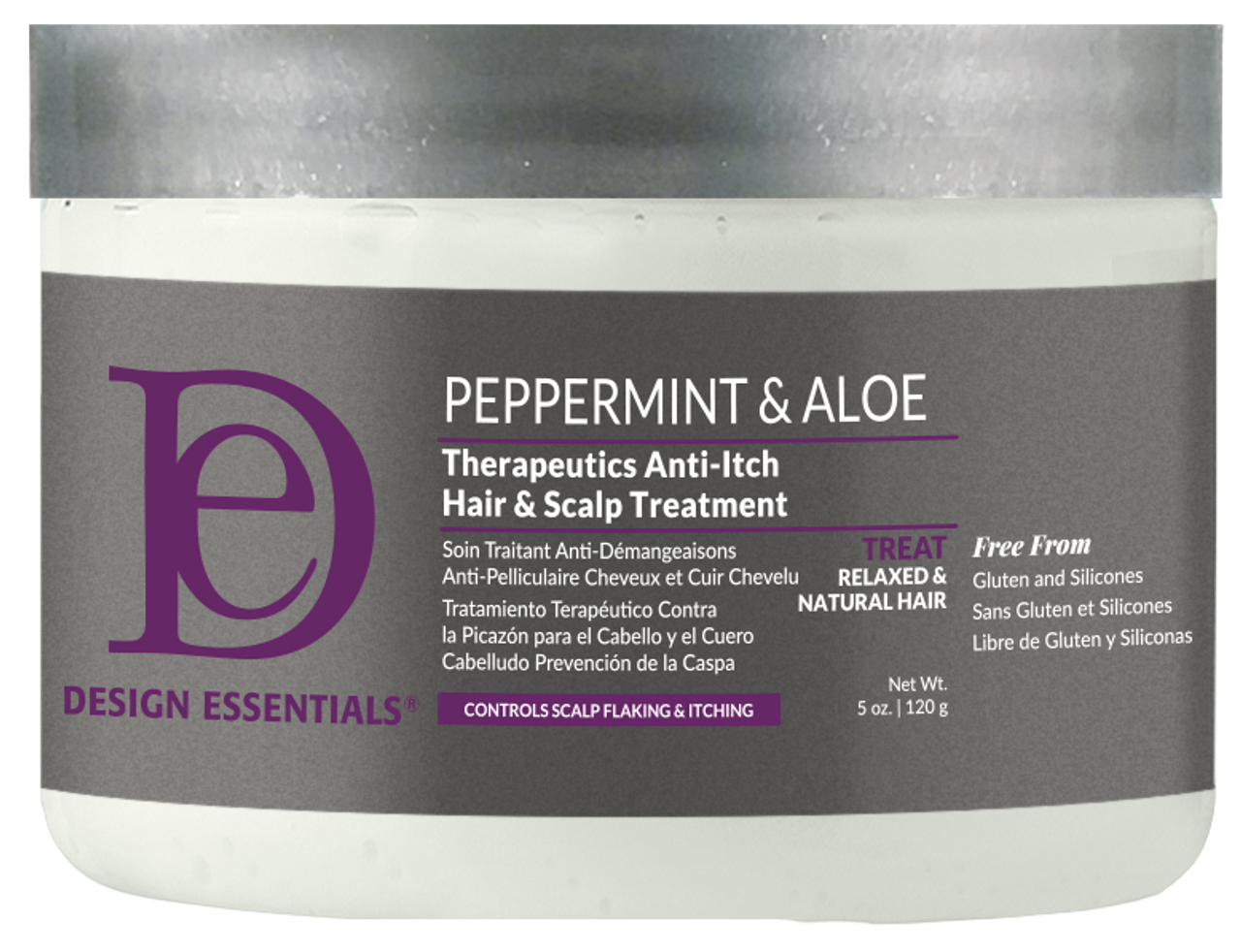 Design Essentials Peppermint &amp; Aloe Therapeutic Anti itch