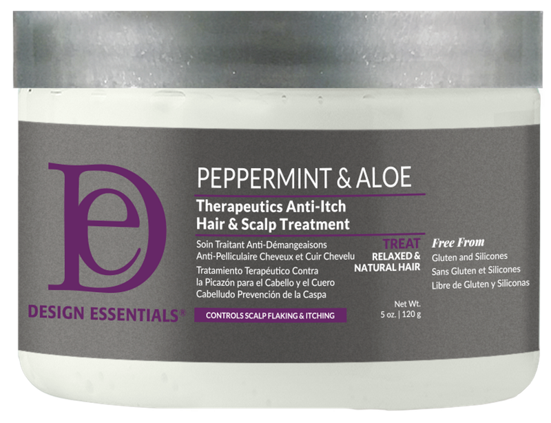 Design Essentials Peppermint &amp; Aloe Therapeutic Anti itch