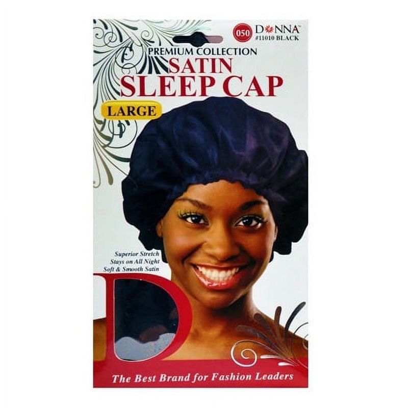 Donna Satin Sleep Cap