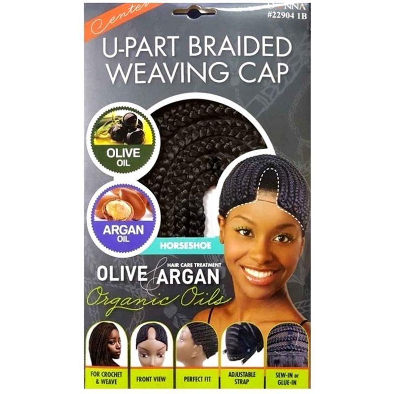 U-Part Braided Weaving Cap