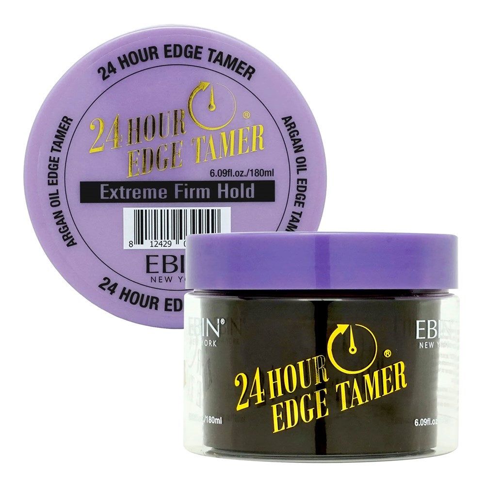 EBIN 24 Hour Edge Tamer Family Size, Size: 6oz, Hold Type: Extreme Firm Hold