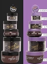 EBIN 24 Hour Edge Tamer 2.7oz