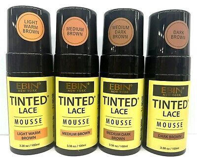 EBIN Tinted Lace Mousse 3.38oz
