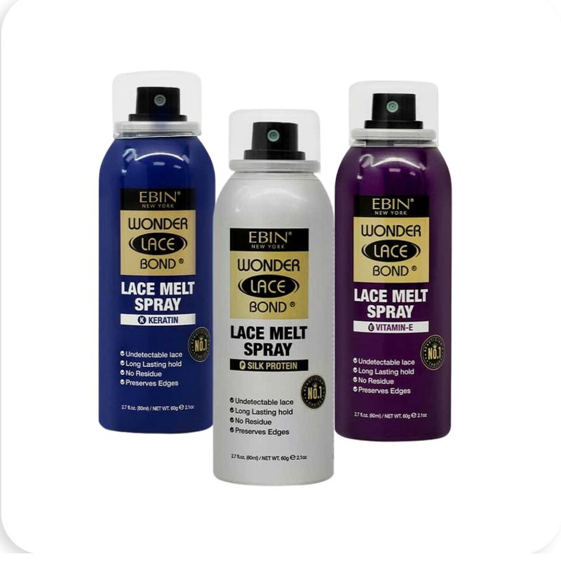 EBIN Wonder Lace Melt Spray Can