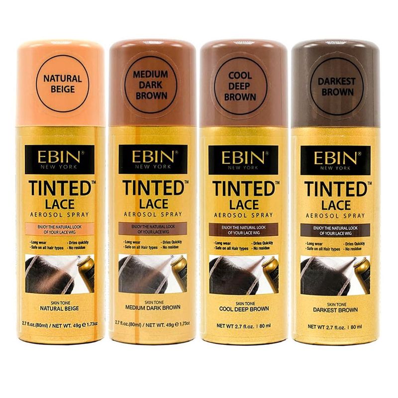 EBIN Tinted Lace Spray -1.73oz