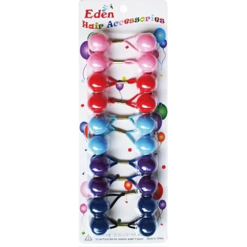 Twin Bead Pony Tail Holders