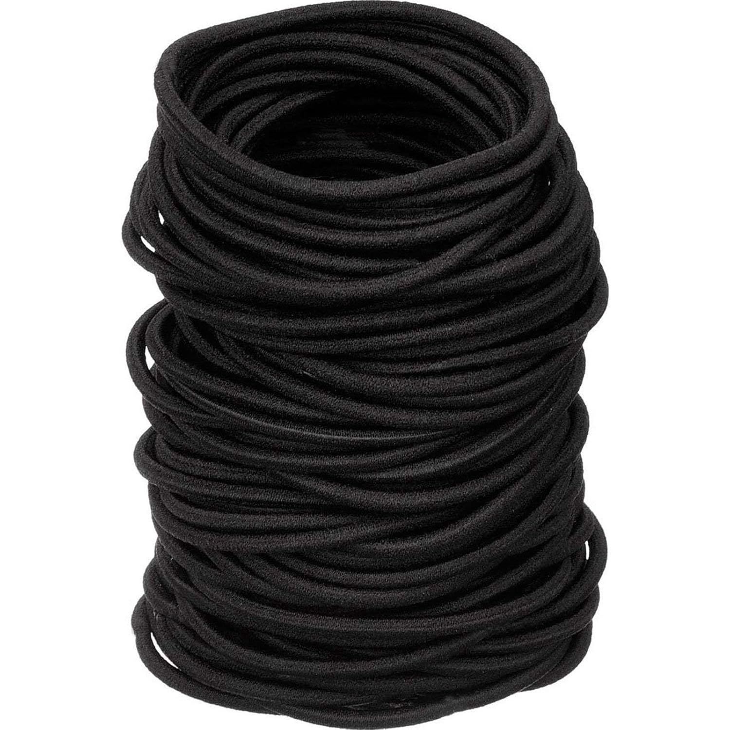 Ponytail Holder - Large Black