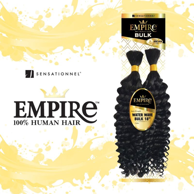 Empire HH Water Wave Bulk 18&quot;