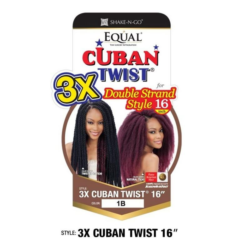 Equal Cuban Twist 16&quot;