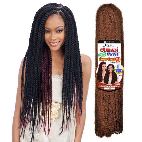 Equal Cuban Twist Super Long 24"