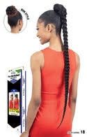 Pre-Stretched Braided Drawstring Ponytail - 38&quot;