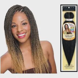 EZBRAID Professional Pre-Stretched  1x 20&quot;