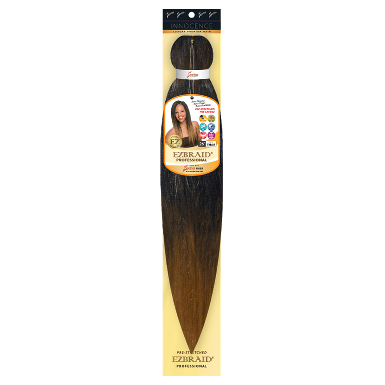 EZBRAID Professional Pre-Stretched  1x 26&quot; (52)
