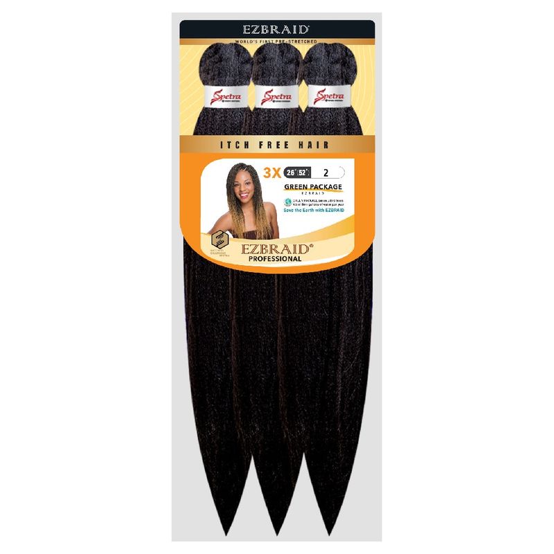EZBRAID Professional Pre-Stretched  3x 26&quot; (52)