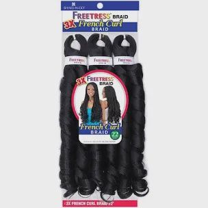 Freestress French Curl 22&quot;